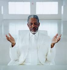 Morgan Freeman Left Hand