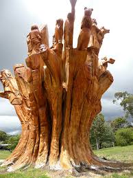 wood sculpture