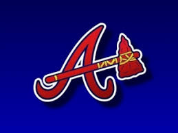 atlanta braves logo wallpaper