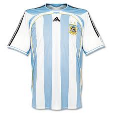 argentina soccer uniform