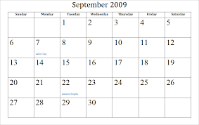 2010 calendar printable