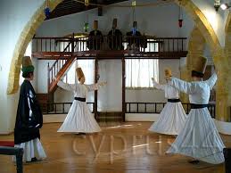 whirling dervishes