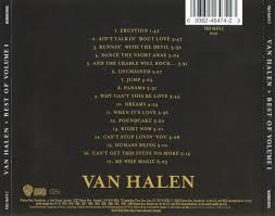 van halen best of volume 1
