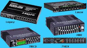 car graphic equalizer