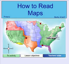 read maps