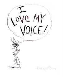 finding a voice