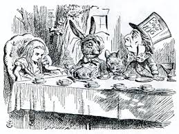 alice in wonderland tea