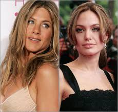 angelina jolie and jennifer aniston