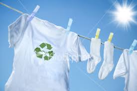 drying clothes