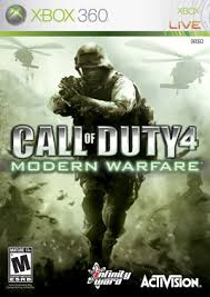 cod 4 xbox