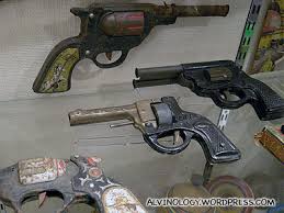 antique toy guns