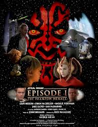 star wars episode 1 poster