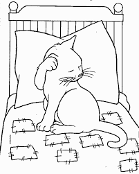 kitten coloring pages