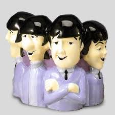 beatles cookie jar