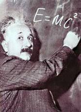 albert einstein e mc&sup2;