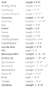 blueprint font