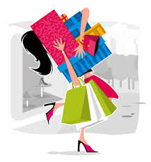 pictures of shopping