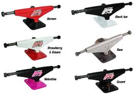 skateboarding trucks