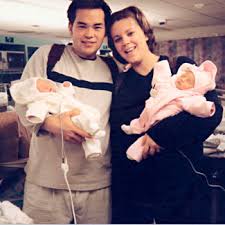 Here they are when Kate gave