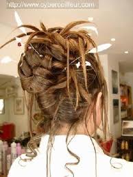 photo de modele de coiffure