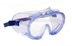 science safety goggles