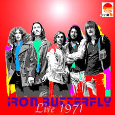 iron butterfly live