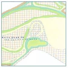 Matt Pond PA - Close Map