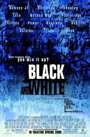 black & white poster