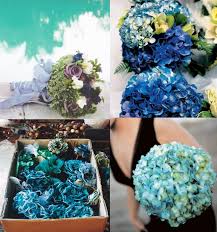 blue flowers