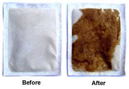 detoxify foot pads