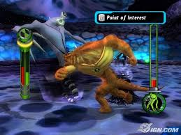 ben 10 alien force ps2 game