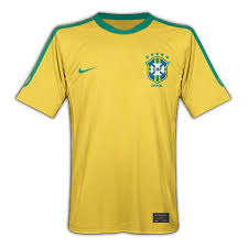 brazil world cup jersey 2010