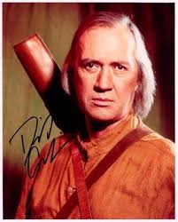 david carradine kung fu series