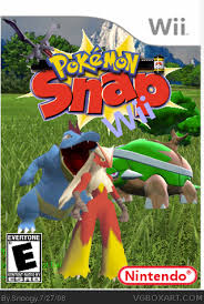 pokemon snap for wii
