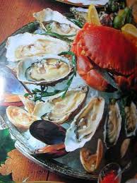 plateaux fruits de mer