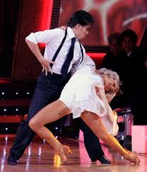 Dancing with the stars is