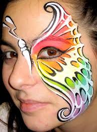 face paint brushes