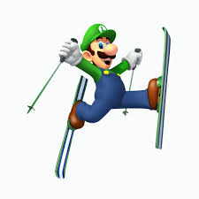 mario and sonic at the olympic winter games silver