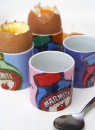 funky egg cups
