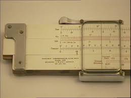 slide ruler