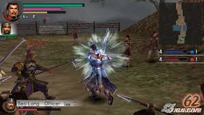 dynasty warriors vol 2 psp