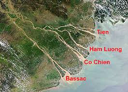 mekong river delta map