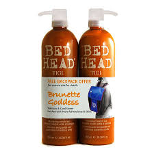 brunette goddess shampoo