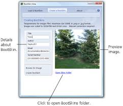 create bootskin