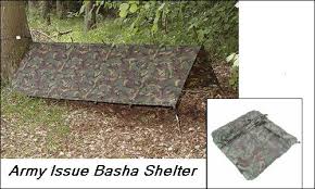 army poncho shelter