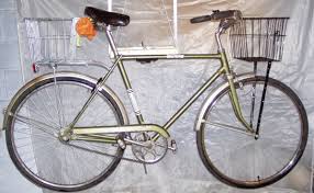 bike rack basket