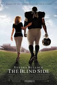 the blind side dvd label