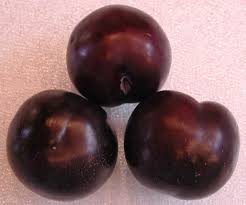 black plums