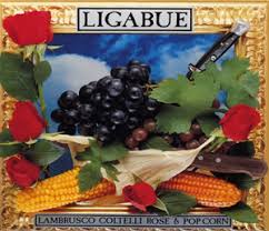 Ligabue - Lambrusco, Coltelli, Rose E Pop-corn