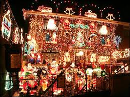 christmas lights to music